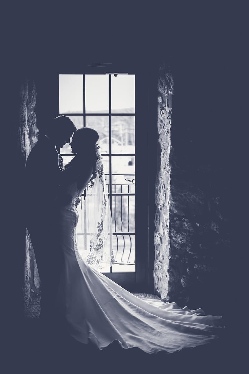 Mystical Wedding Attire