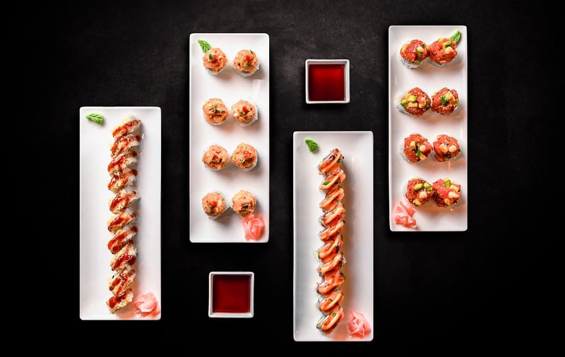 Mermaid Sushi Platter